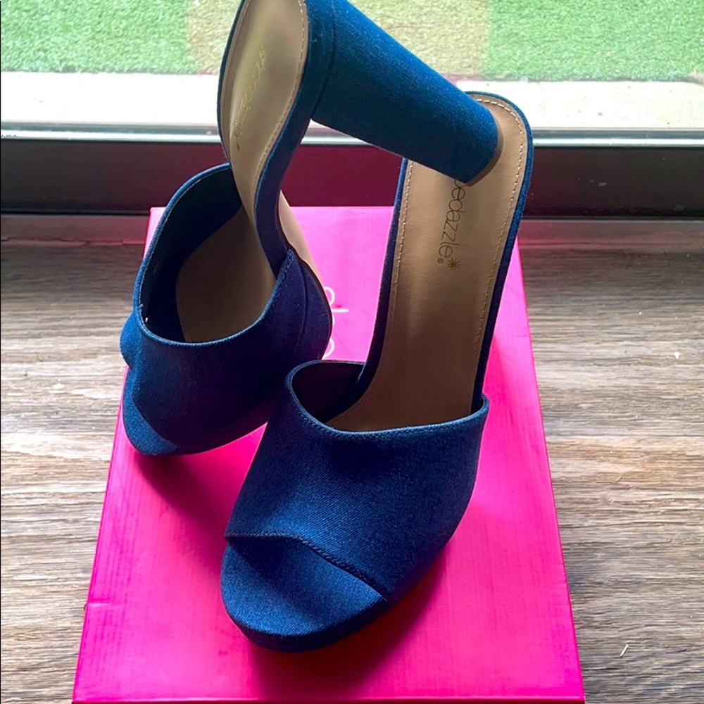Denim Sandal